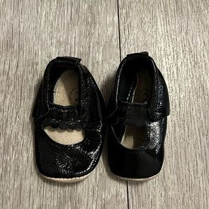 COPY - Black Mary Jane Mini Mocs